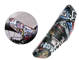 1 Piece MTB Bike Fender Mountain Bicycle  Front Back Short Long Mudguards Road Cycling  Mud Removal Bicycle Parts