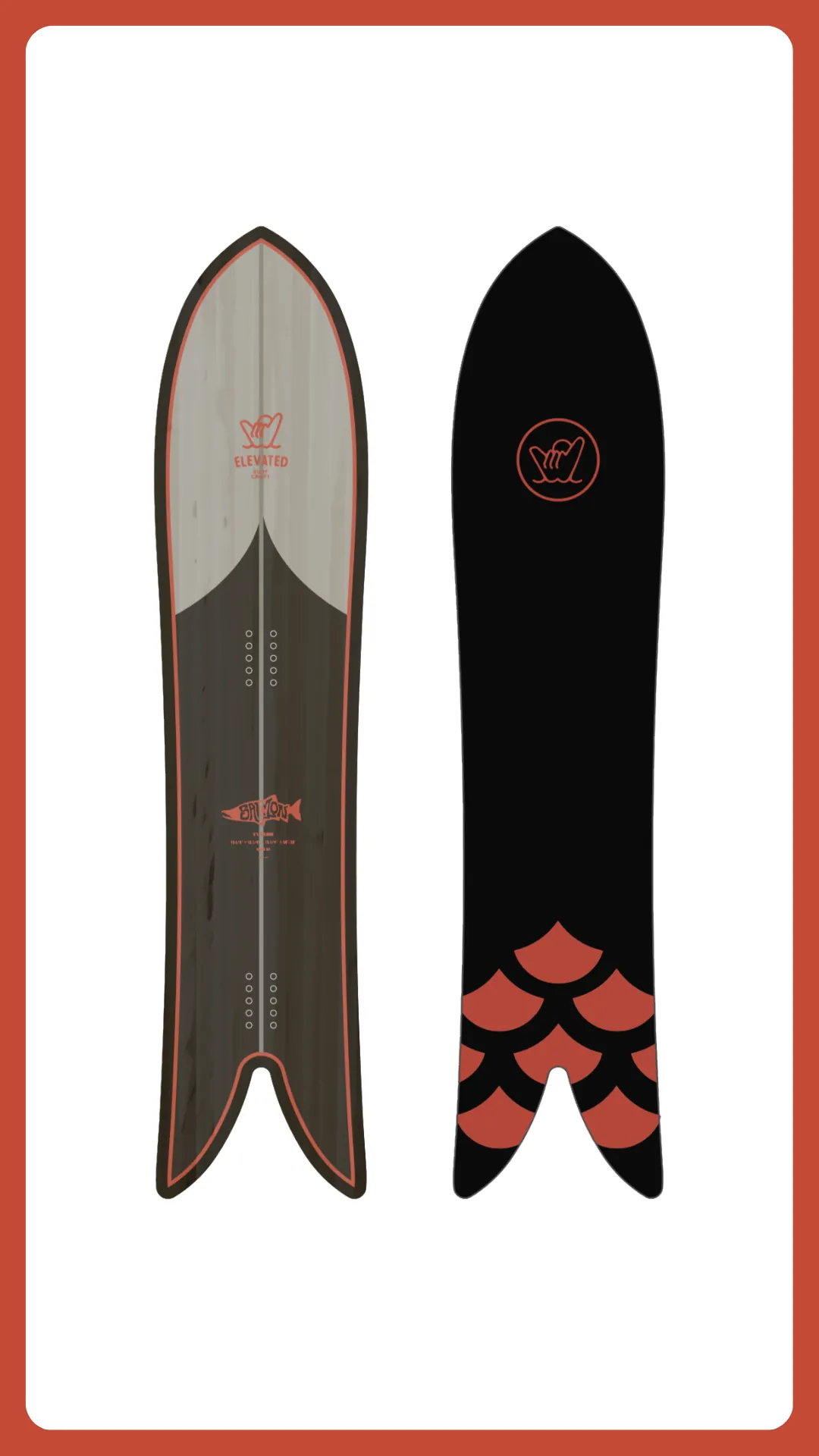 5'3 Salmon