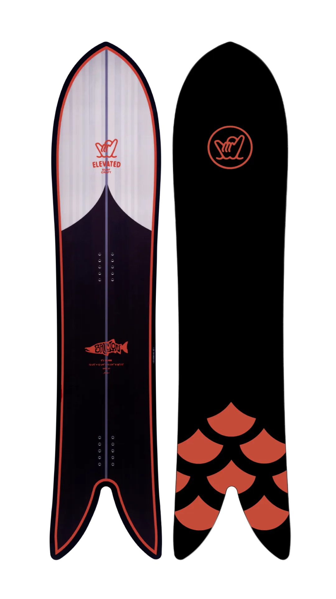 5'3 Salmon