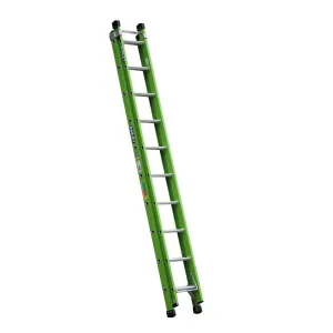 Bailey FS13918 150kg 10 Rung 3.2m/5.3m Pro PUNCHLOCK FSXN Fibreglass Extension Ladder