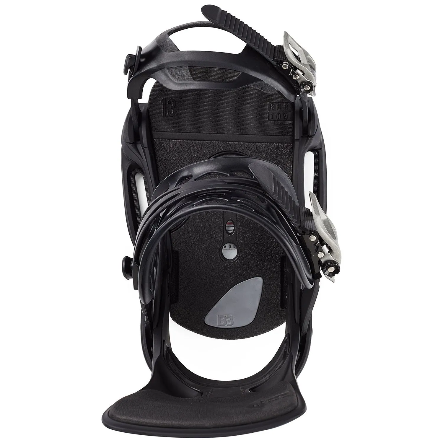 Burton Cartel X EST 2023 Snowboard Bindings, Black