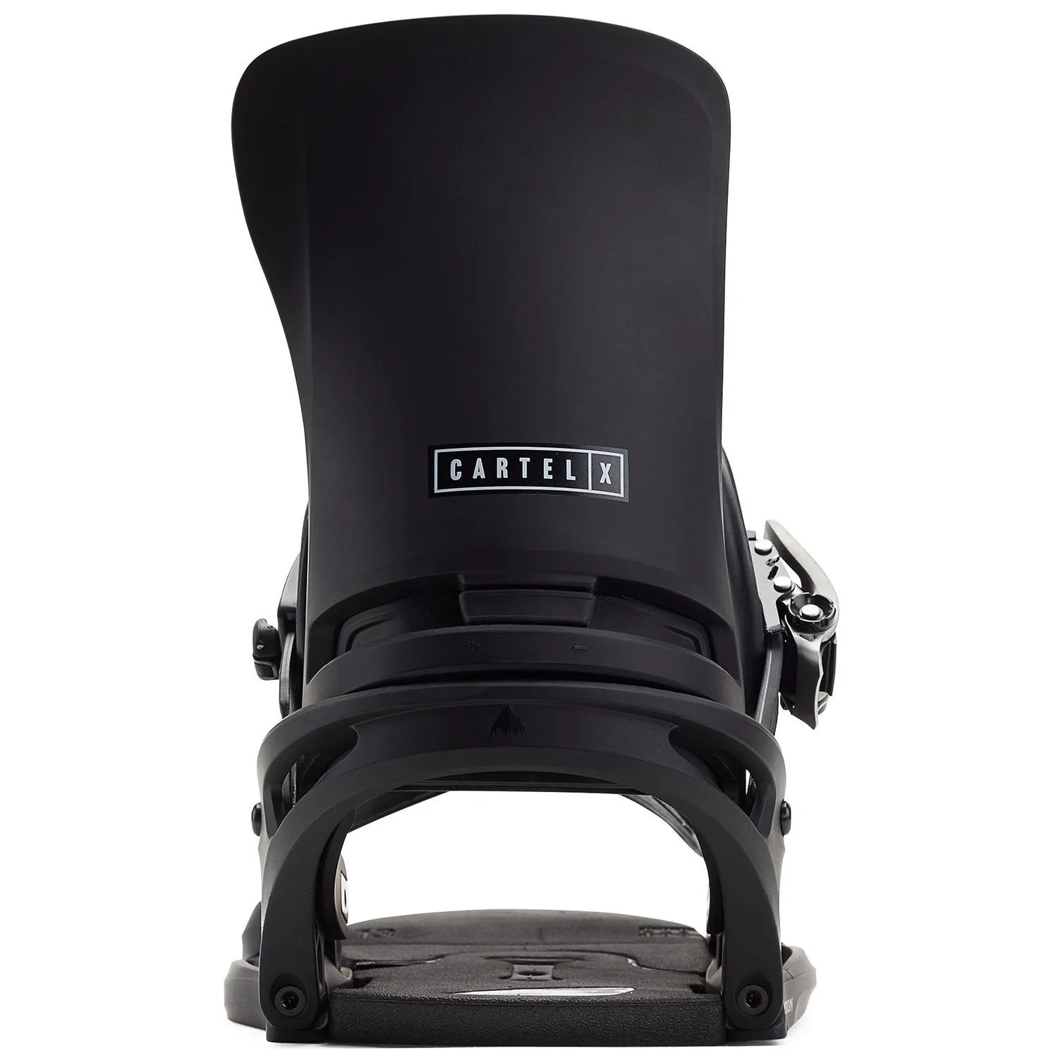 Burton Cartel X EST 2023 Snowboard Bindings, Black