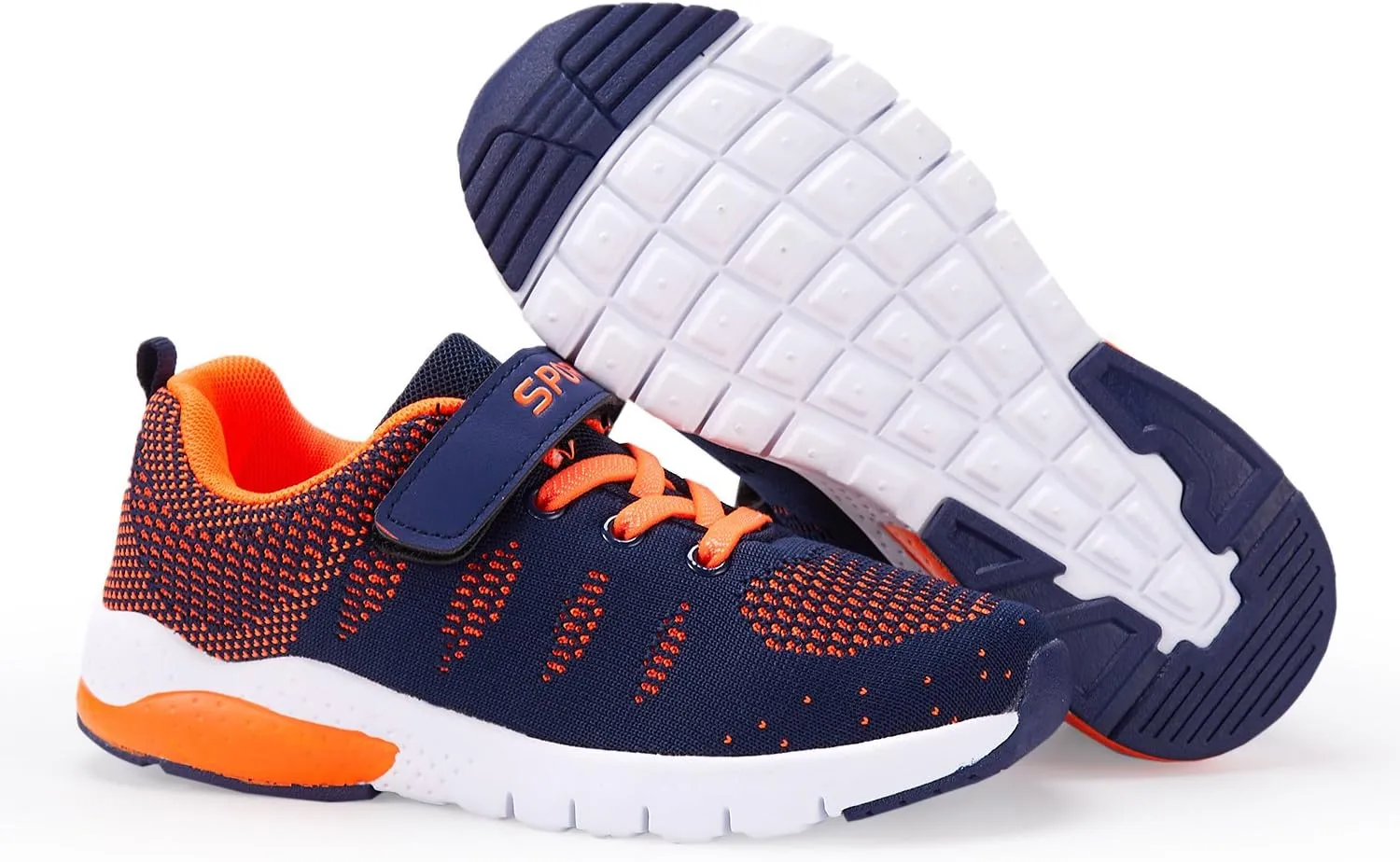Caitin Kids Running Tennis Shoes Lightweight Casual Walking Sneakers for Toddler Little Big Boys and Girls