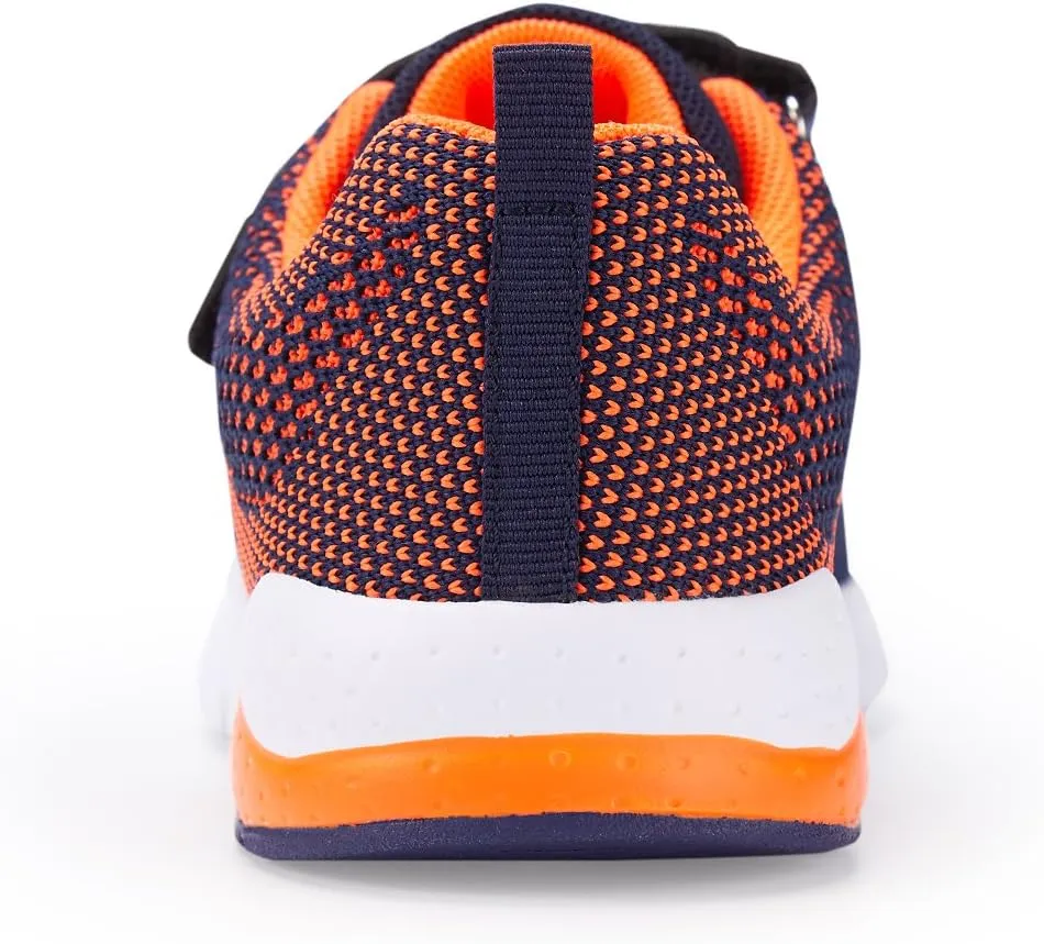 Caitin Kids Running Tennis Shoes Lightweight Casual Walking Sneakers for Toddler Little Big Boys and Girls