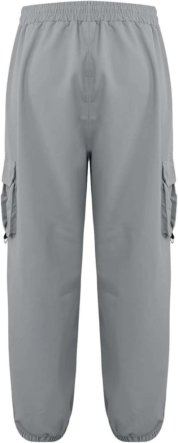 Mens Tactical Pants Travel Climbing Water-Resistant Work Pants Waterproof Flexible Lightweight Quick-Dry Cargo Pants