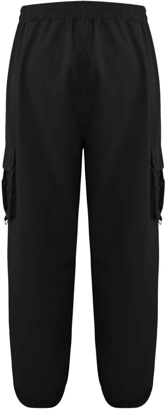 Mens Tactical Pants Travel Climbing Water-Resistant Work Pants Waterproof Flexible Lightweight Quick-Dry Cargo Pants