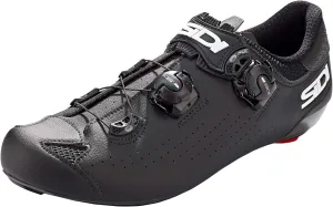 SiDI | Cycling Shoes, Professional Men's Road Bike Shoes GENIUS 10, Carbon Sole, Innovative Soft Instep Closure System, Integrated Heel, Stiffness Sole 6