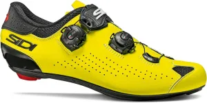 SiDI | Cycling Shoes, Professional Men's Road Bike Shoes GENIUS 10, Carbon Sole, Innovative Soft Instep Closure System, Integrated Heel, Stiffness Sole 6