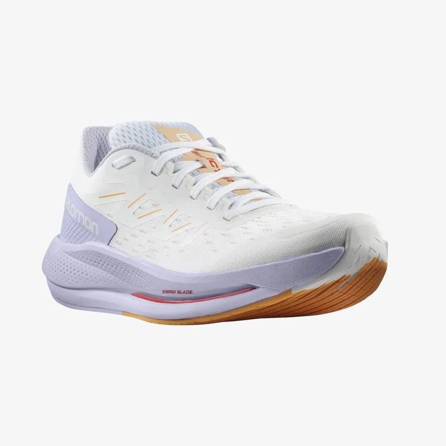 Women's Spectur (White/Purple Heather)